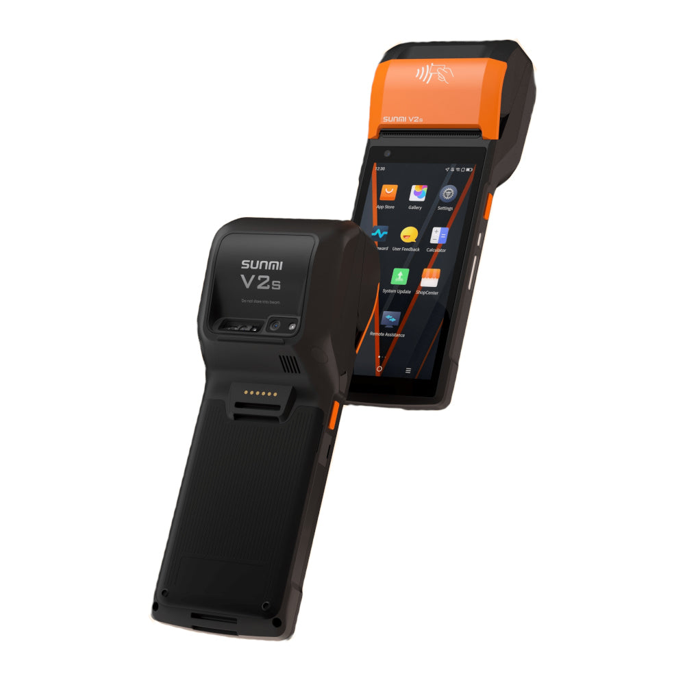 POS Mobile V2S 2Gb 16Gb NFC 5M+2M Camera 4G 5.5HD