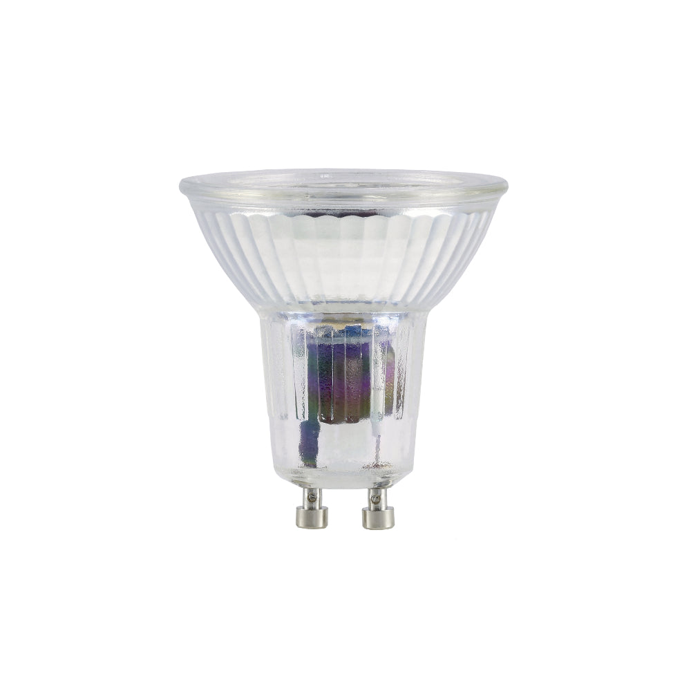 Lâmpada LED GU10 3W 250lm Refletora Vidro Branco Quente