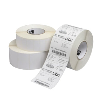 Etiquetas 031x22 D25mm 2000D Térmicas Premium ZEBRA 12 Rolos