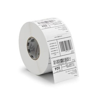 Etiquetas 038x13 D76mm 3000T Poliéster ZEBRA 10 Rolos