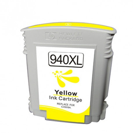Tinteiro HP 940XL Amarelo Compatível ( C4909AE )