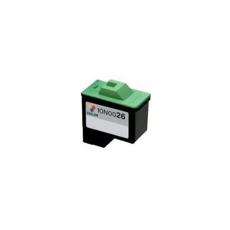 Tinteiro Lexmark nº26 / nº27 Cores - 10N0026E / 10NX227E Compativel