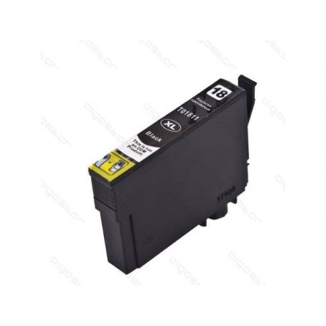 Tinteiro Epson Compatível 18XL T1811 preto
