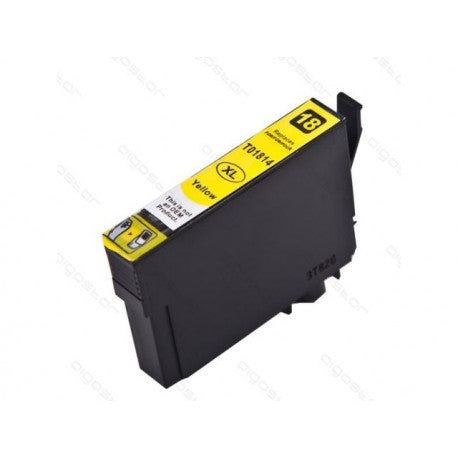Tinteiro Epson Compatível 18XL T1814 amarelo