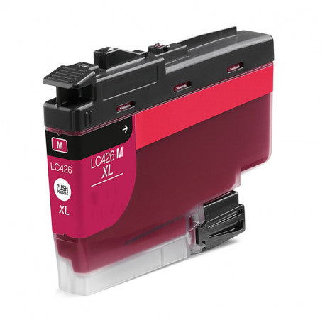 Tinteiro Brother Compatível LC426XL MAG Tinta Pigmentada