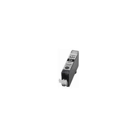 Tinteiro Canon CLI521 Preto 2933B001 Compativel