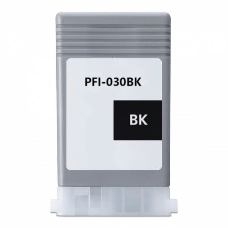 Tinteiro Canon Compatível PFI-030BK Preto ( 3489C001 )