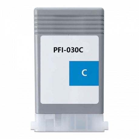 Tinteiro Canon Compatível PFI-030C Azul ( 3490C001 )