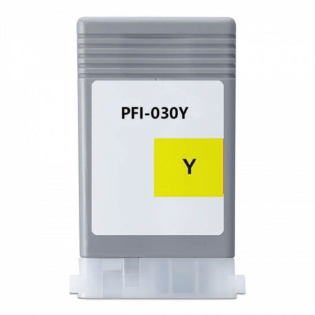 Tinteiro Canon Compatível PFI-030Y Amarelo ( 3492C001 )