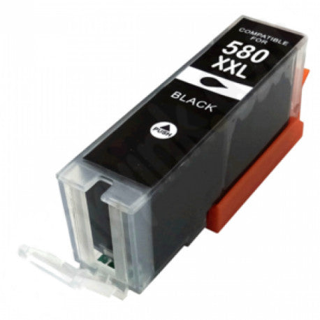 Tinteiro Canon PGI580XXL Preto - 1970C001 / 2078C001 / 2024C001 Compativel