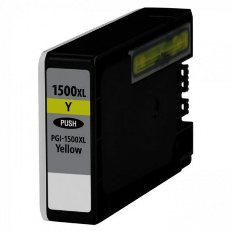 Tinteiro Canon PGI1500XL Amarelo - 9195B001 Compativel