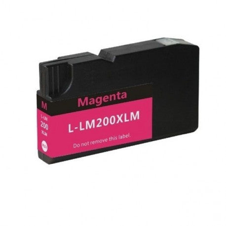Tinteiro Lexmark Compatível Nº 200 XL Magenta ( 14L0199 )