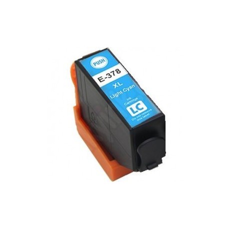 Tinteiro Compatível EPSON T3795 / T3785 ( 378XL ) Azul Claro