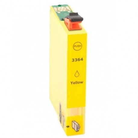 Tinteiro Epson 33XL Compatível T3364 Amarelo