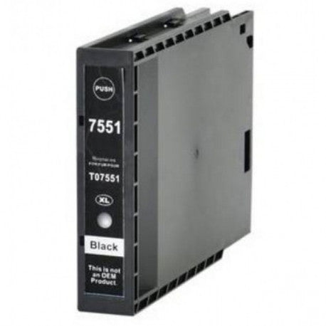 Tinteiro Epson Compatível T7551 / T7561 Preto