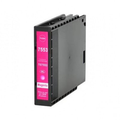 Tinteiro Epson Compatível T7553 / T7563 Magenta