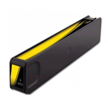 Tinteiro HP Compatível 913A Amarelo ( F6T79AE )