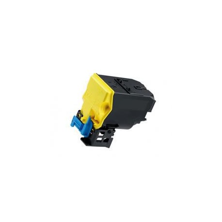 Toner Compatível Epson ACULASER C3900/CX37 AMARELO C13S050590