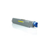 Toner compatível Oki ES8430 ES8460 amarelo (44059229)