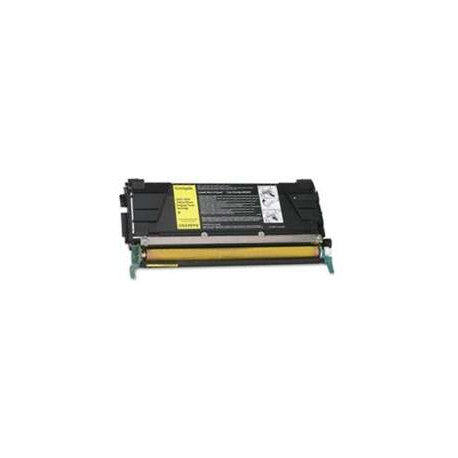 Toner Lexmark C734 / C736 / X738 Amarelo - C734A1YG / C736H1YG