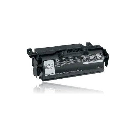 TONER LEXMARK T650 / T652 / T654 / T656 / X651 / X652 / X654 COMPATIVEL
