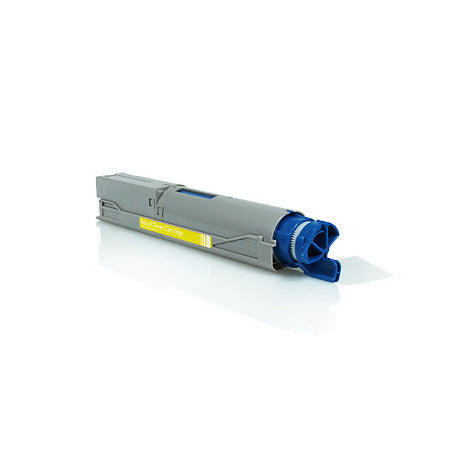 Toner OKI C3300 / C3400 / C3450 / C3600 Amarelo Compativel