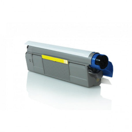 Toner OKI Compatível C612 Amarelo ( 46507505 )