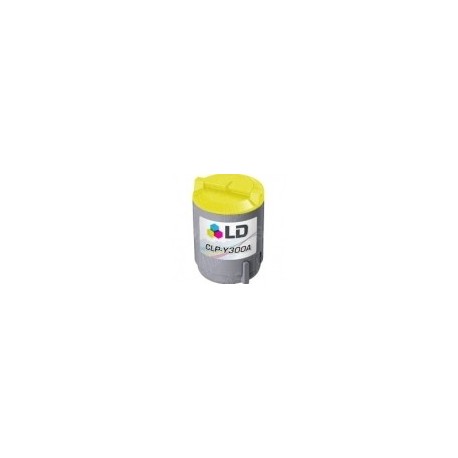 Toner Compatível CLP-300 Amarelo Samsung
