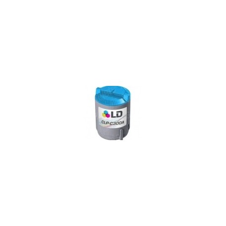 Toner Compatível CLP-300 Azul Samsung
