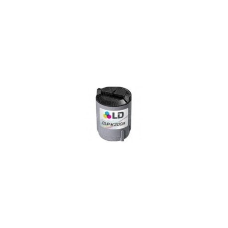Toner Compatível CLP-300 Preto Samsung